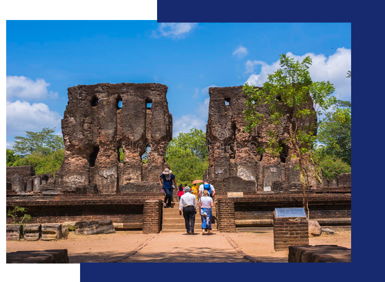 Kingdom of heritage -Polonnaruwa ELT